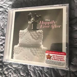New Disney Happily Ever After Wedding CD